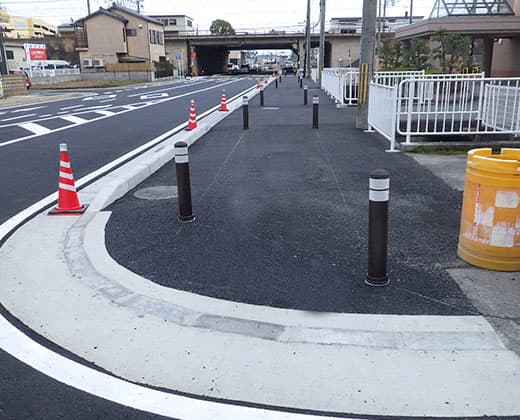 都市計画道路改良工事2