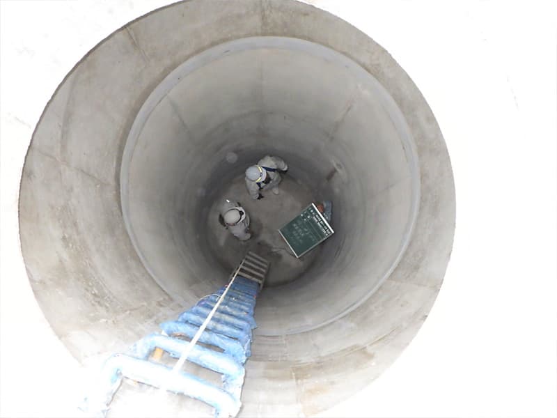 東北部彦根南第二幹線本庄２工区管渠工事）1